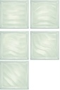 CX 20x20 Antic Decor Glass White Vitro (0,88m²/22st/doos)