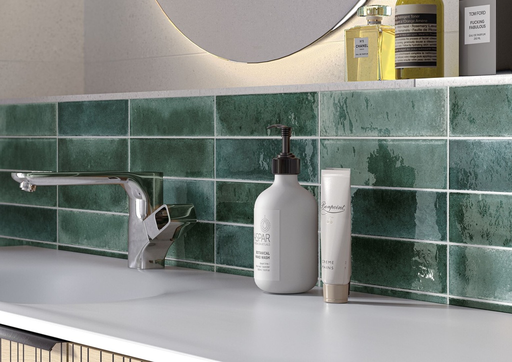 CX 6x24,6 Heritage Jazba Green Brillo (0,50m²/34st/doos)