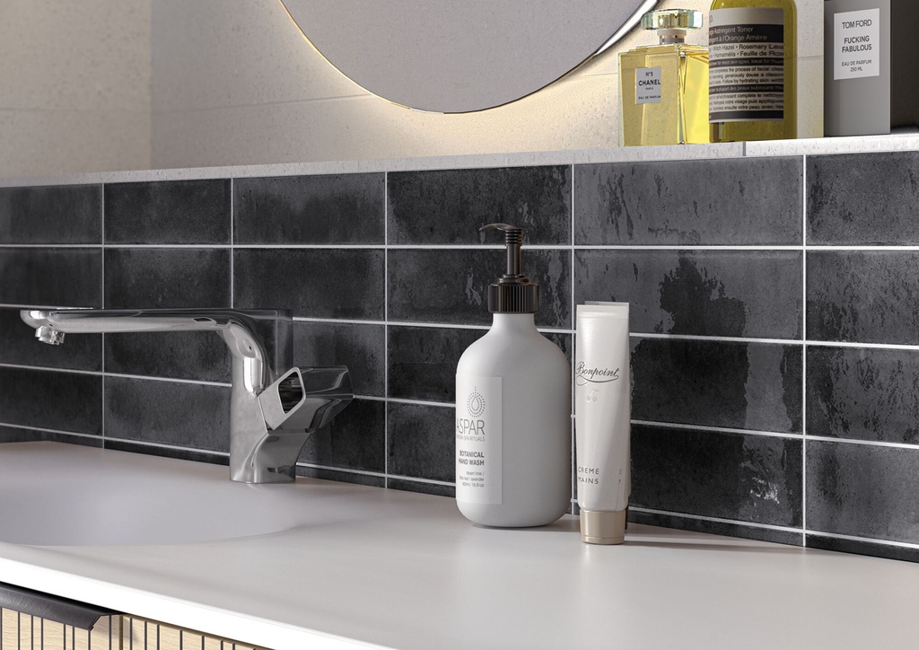 CX 6x24,6 Heritage Jazba Anthracite Brillo (0,50m²/34st/doos)