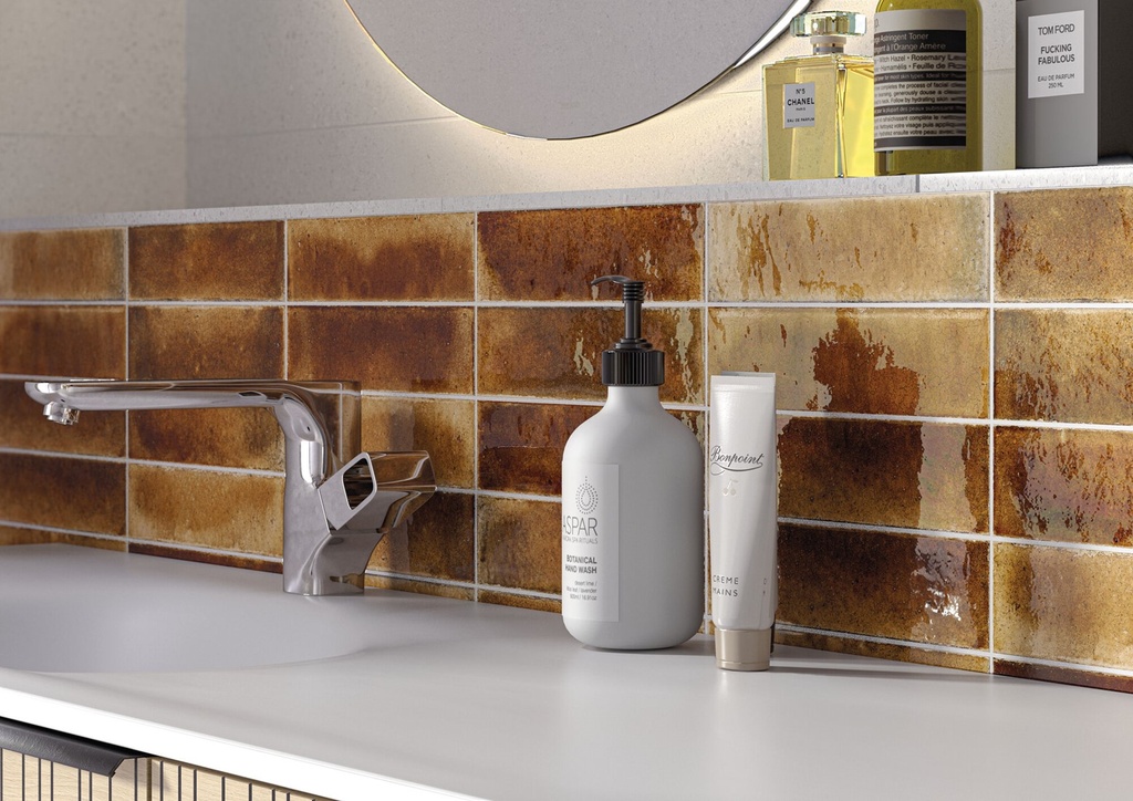 CX 6x24,6 Heritage Jazba Caramel Brillo (0,50m²/34st/doos)