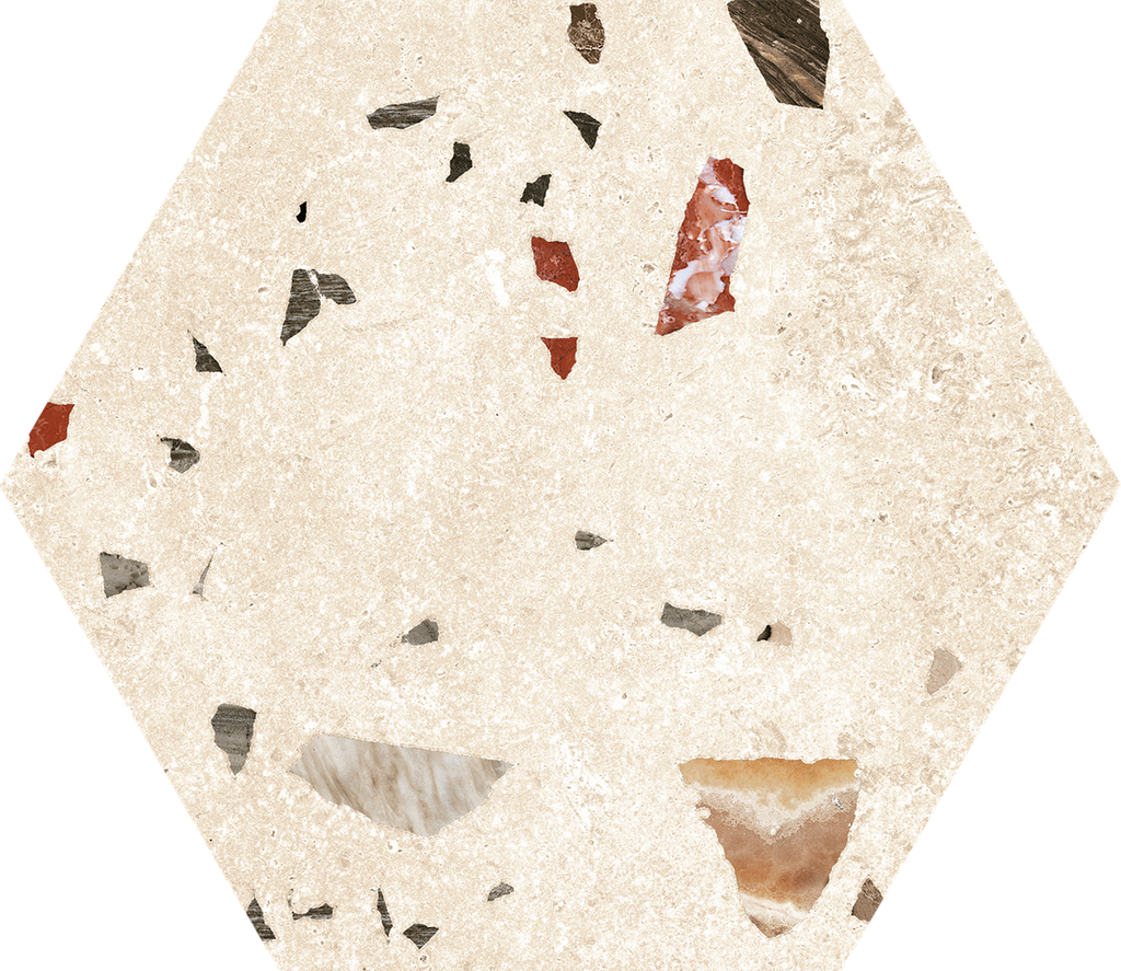 CX 25x22 Codicer Hex25 Sonar Marfil (1,04m²/25st/doos)