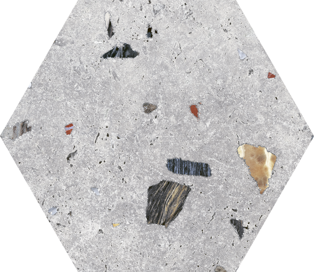 CX 25x22 Codicer Hex25 Sonar Silver (1,04m²/25st/doos)