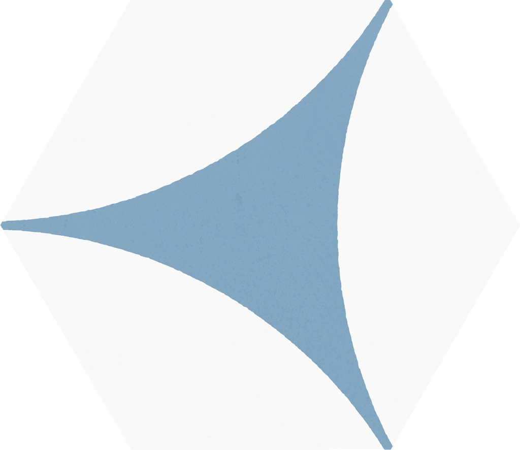 CX 25x22 Codicer Hex25 Porto Venere Blu (1,04m²/25st/doos)