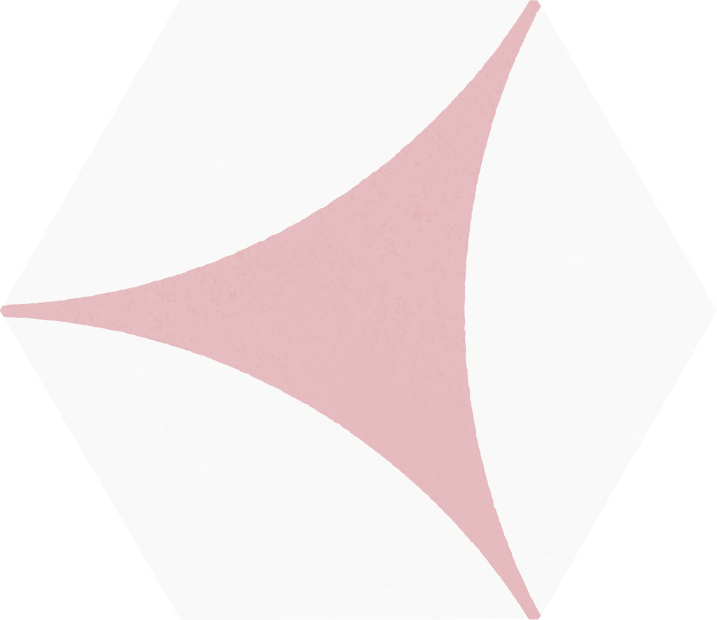 CX 25x22 Codicer Hex25 Porto Venere Pink (1,04m²/25st/doos)