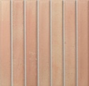 CX 11,6x11,6 Wow Sweet Bars Tan Matt (0,411m²/30st/doos)