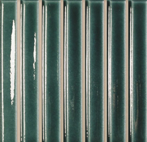 CX 11,6x11,6 Wow Sweet Bars Teal Gloss (0,411m²/30st/doos)