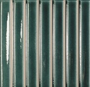 CX 11,6x11,6 Wow Sweet Bars Teal Gloss (0,411m²/30st/doos)