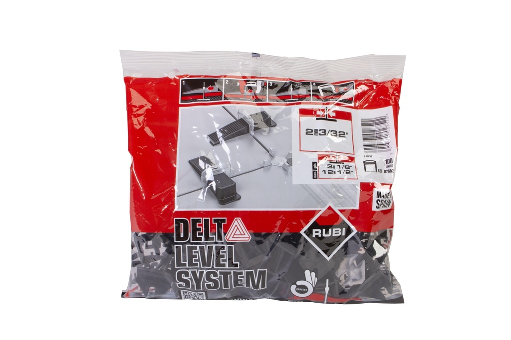 RUBI Keg Delta Levelsysteem N (100st/zak)