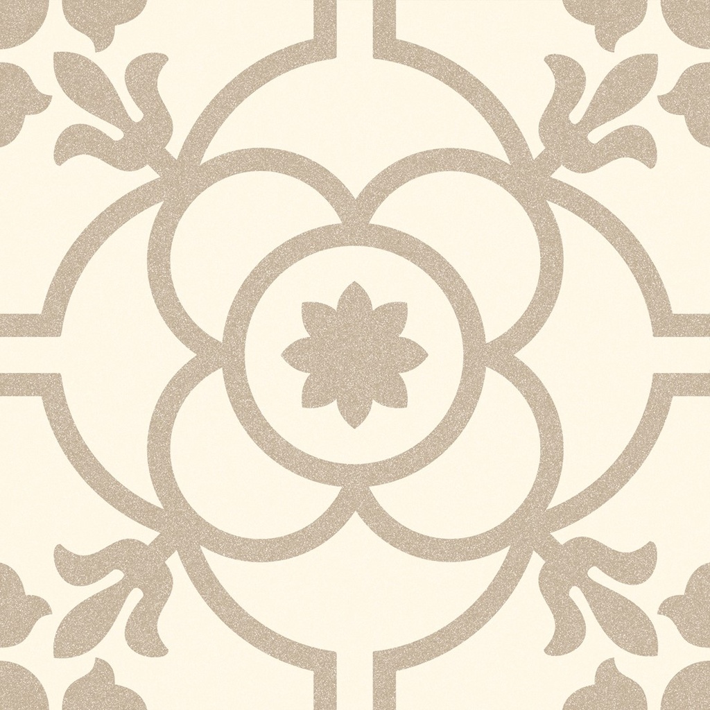 CX 20x20 Vives Svenska Blomknopp Bone (1m²/25st/doos)