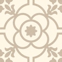 CX 20x20 Vives Svenska Blomknopp Bone (1m²/25st/doos)