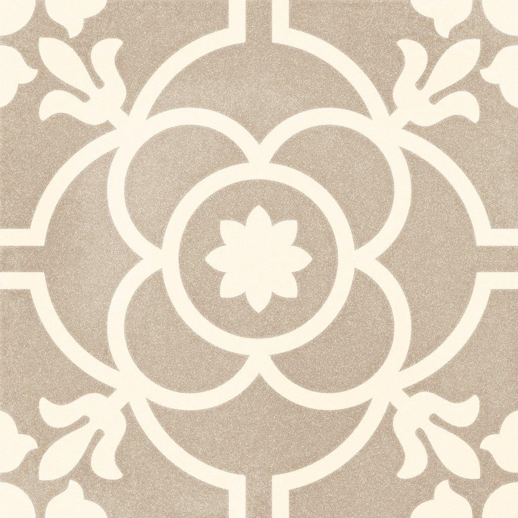 CX 20x20 Vives Svenska Blomknopp Siena (1m²/25st/doos)