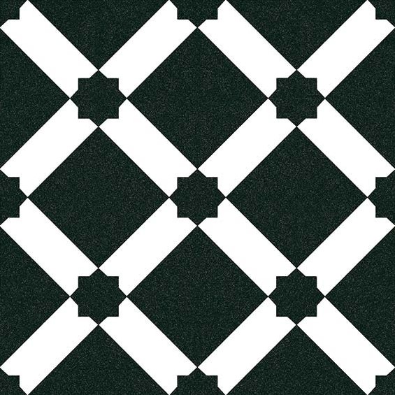 CX 20x20 Vives 1900 Palau Grafito (1m²/25st/doos)