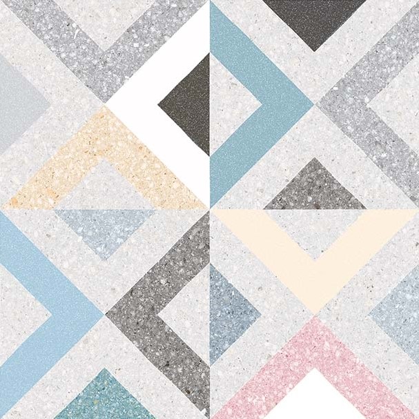 CX 20x20 Vives Brenta Multicolor (1m²/25st/doos)