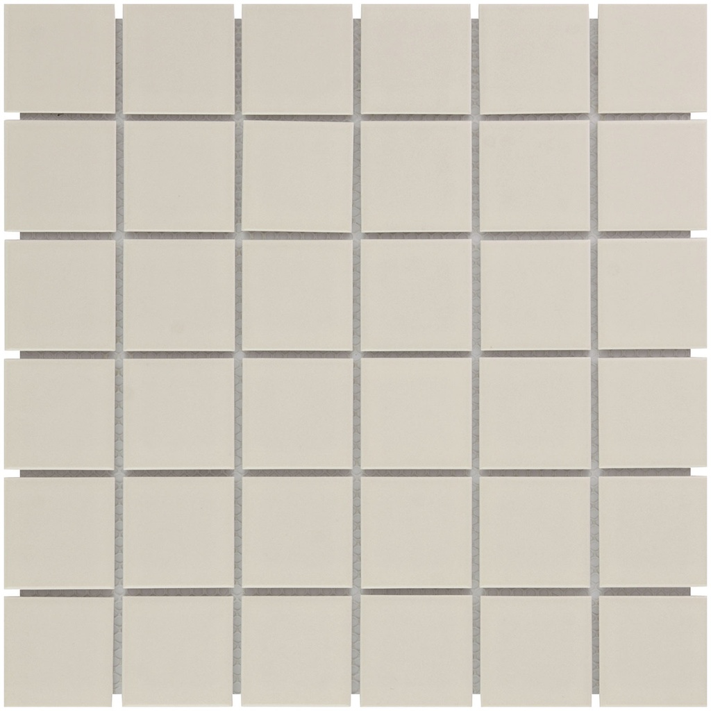 TMF Barcelona Vierkant Crème 48x48mm (0,95m²/10vel/doos)
