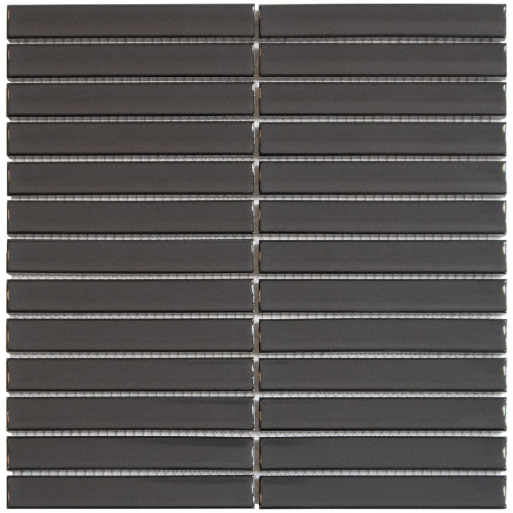 TMF SEVILLA FINGER (SEF-OH-915) Kit-Kat Carbon Gray Glossy 20x145x8mm (0,89m²/10vel/doos)