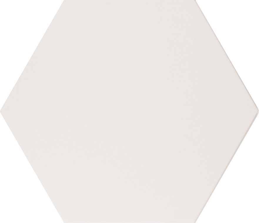 CX 26,6x23 Quintessenza Alchimia Esagono Bianco (0,50m²/11st/doos)