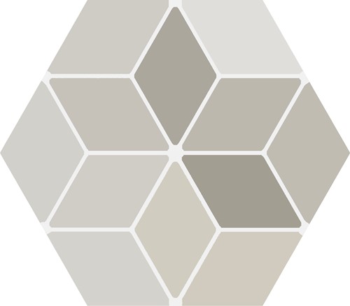 CX 17x15 Quintessenza Minima Multi Beige (0,57m²/29st/doos)