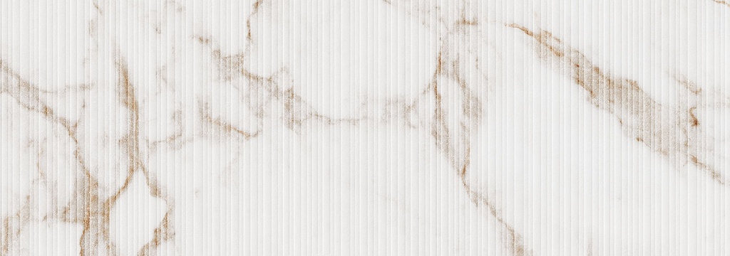 LIVING BLANC 60x120 DUCTILE RELIEFS CANE Statuario Gold (1,43m²/2st/doos)