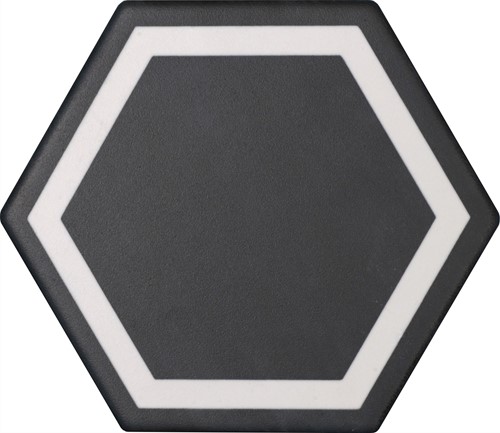 CX 15x17,1 Tonalite Examatt Decoro Exatarget Nero (0,5m²/25st/doos)