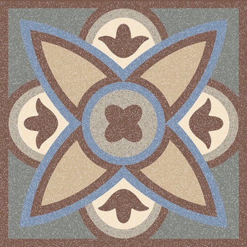 CX 7,5x7,5 Revoir Paris Bel Histoire Josiane Cabo (set van 4)