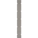 MUTINA OSSO&BOTTONE 3x27,5 Bottone S Grigio (0,50m²/60st/doos)