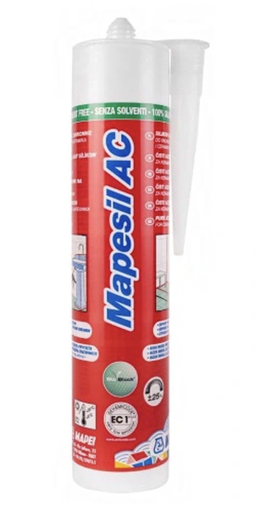 MAPESIL AC 999 Transparant koker 310ml (12st/ds)