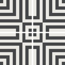 WINCKELMANS DECORATED TILES 15x15 Madrid (NOI/BAS)(0,54m²/24st/doos)