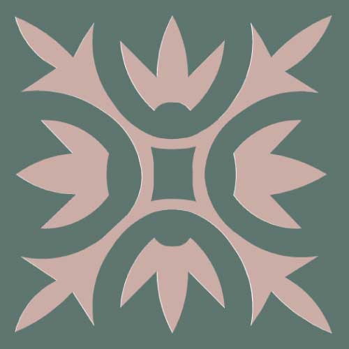 WINCKELMANS DECORS 5x5 ENC-27 (VEF/RSU) (per stuk)