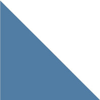 WINCKELMANS TRIANGLE 10x10x14 Bleu Fonce (50st/doos)