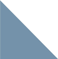 WINCKELMANS TRIANGLE 10x10x14 Bleu Uni (50st/doos)