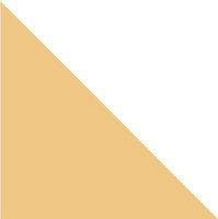WINCKELMANS TRIANGLE 10x10x14 Miel/Cognac (50st/doos)