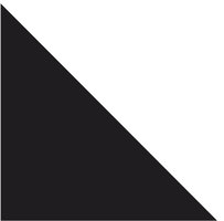 WINCKELMANS TRIANGLE 10x10x14 Noir (50st/doos)
