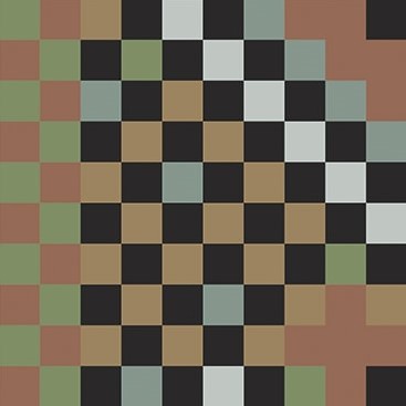 CX 13x13 Vives Zepto Byte (mix) (0,68m²/40st/doos)