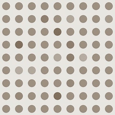 CX 13x13 Vives Zepto Quecto Umbra (0,68m²/40st/doos)