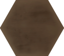 CX 15x17 Vives Hexagono Figuli Brown (0,564m²/30st/doos)