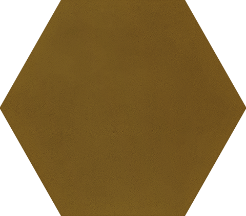 CX 15x17 Vives Hexagono Figuli Ocher (0,564m²/30st/doos)