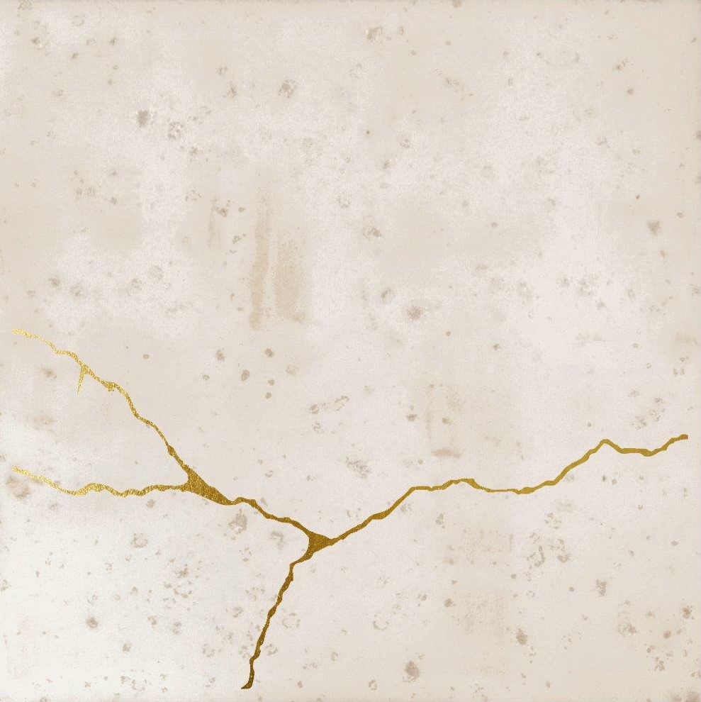 CX 12,5x12,5 Wow Enso Kintsugi Ivory (0,556m²/36st/doos)