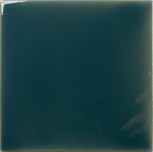 CX 12,5x12,5 Wow Fayenza Square Peacock Blue (0,494m²/64st/doos)