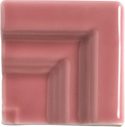 CX 5x5 Adex Rivièra Angulo Marco Cornisa Malvarrosa (per stuk)