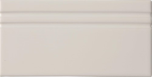 CX 10x20 Adex Rivièra Rodapie Lido White (per stuk)