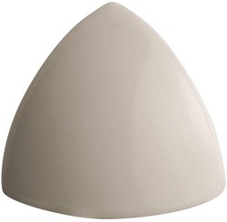 CX Adex Rivièra Angulo Cubrecanto Mudaka Gray (per stuk)