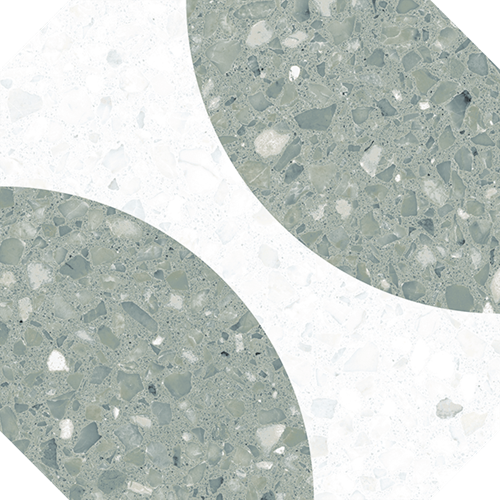 CX 20x20 Vives Niza Octogono Valeta Verde (0,96m²/25st/doos)