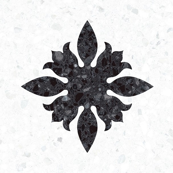 CX 20x20 Vives Niza Andria-R carbon (1m²/25st/doos)