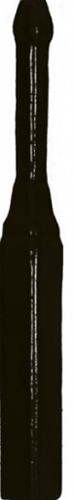 CX Adex Neri Angulo Rodapie Clasico Negro 15 (per stuk)