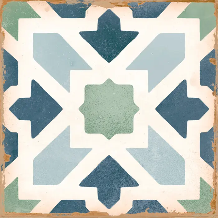 NOHA NADOR 12,5x12,5 Kenzi (0,49m²/32st/doos)