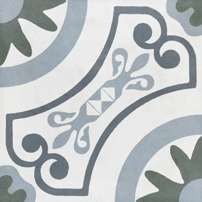 HARMONY HAVANA 22,3x22,3 White Garden (0,65m²/13st/doos)