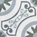 HARMONY HAVANA 22,3x22,3 White Garden (0,65m²/13st/doos)