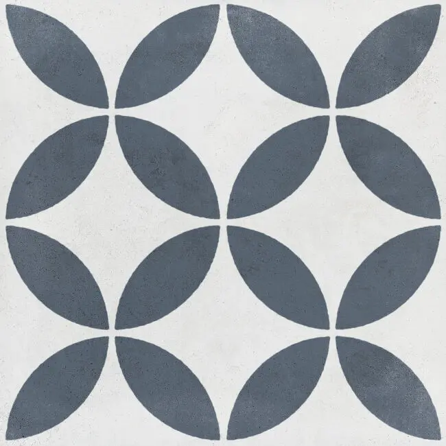 NOHA TARIFA 22,3x22,3 White Petals (0,65m²/13st/doos)