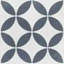 NOHA TARIFA 22,3x22,3 White Petals (0,65m²/13st/doos)