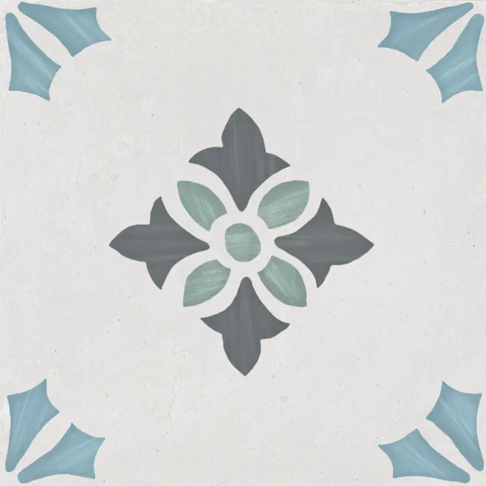 NOHA SHARQ 22,3x22,3 Bloom (0,65m²/13st/doos)